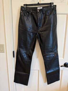 AGOLDE 90s Pinch Waist Long in Detox